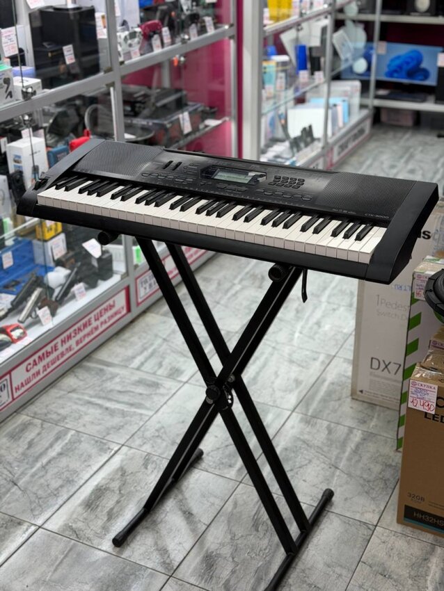 Синтезатор casio ctk 3000