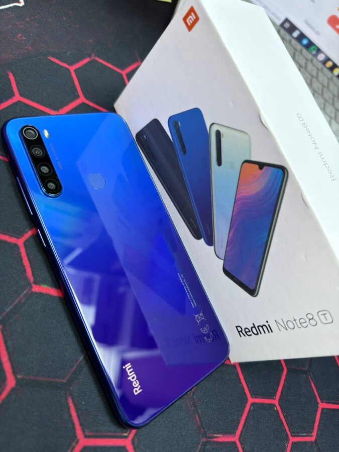 Смартфон Xiaomi Redmi Note 8T 4/64гб