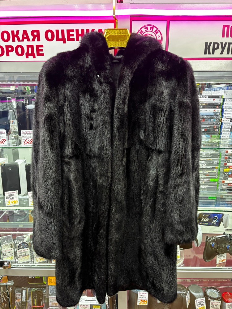 Шуба норка DASHKOVA