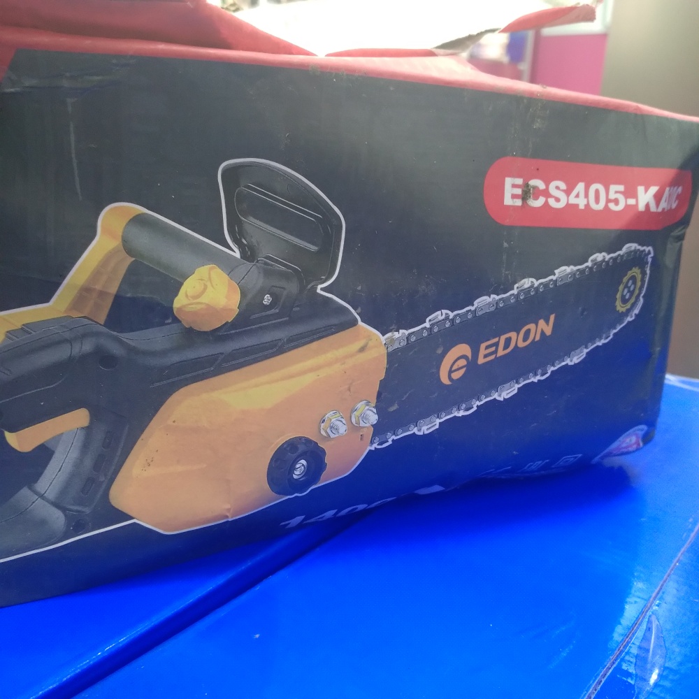Цепная электропила edon