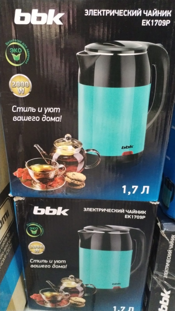 /Чайник BBK