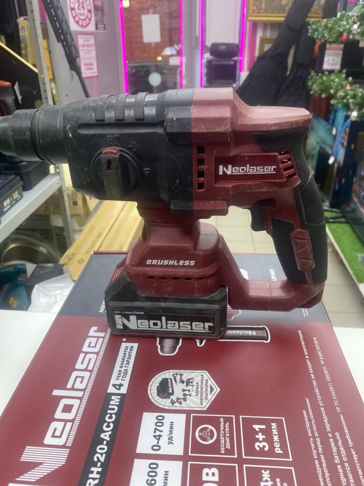 Перфоратор Neolaser NRH-20 accum