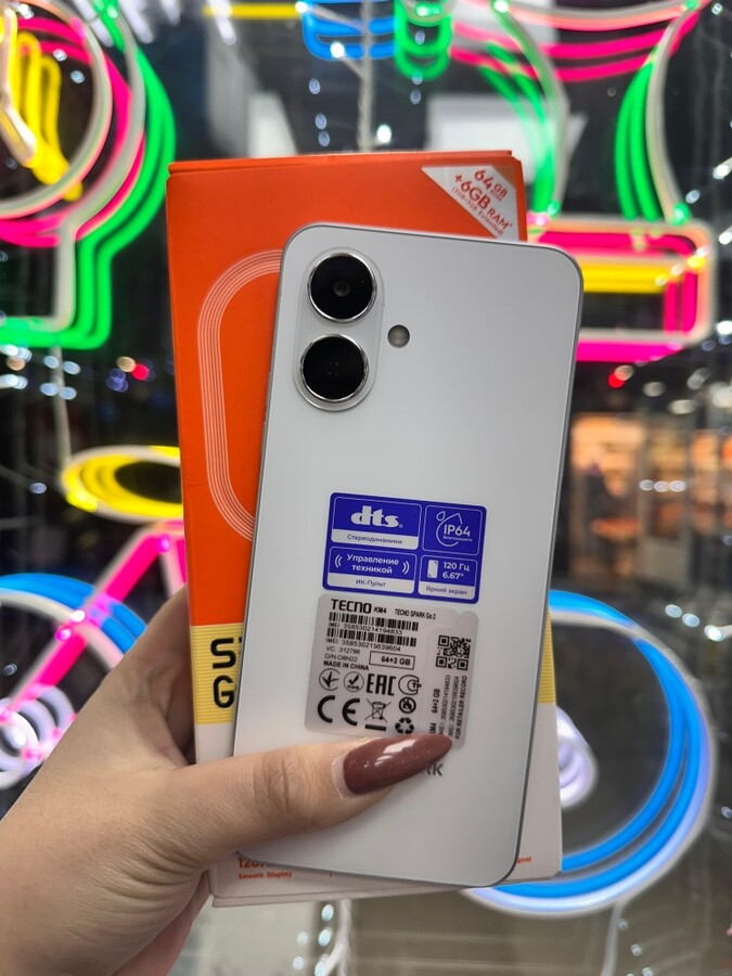 Мобильный телефон Tecno SPARK GO 2 3\64