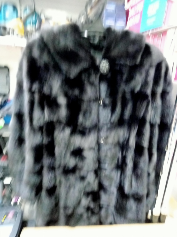 Шуба НОРКОВАЯ АЛЕФ 50-52Р.