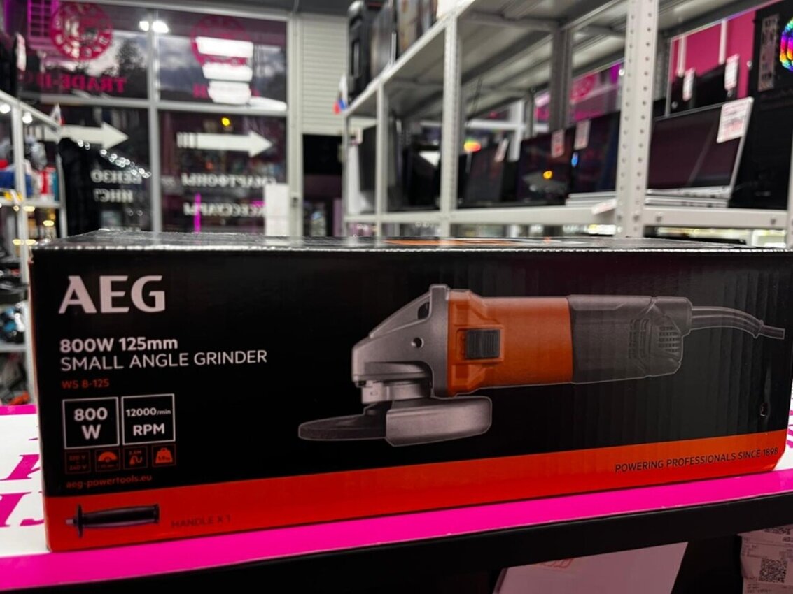 УШМ (Болгарка) AEG 800w 125mm