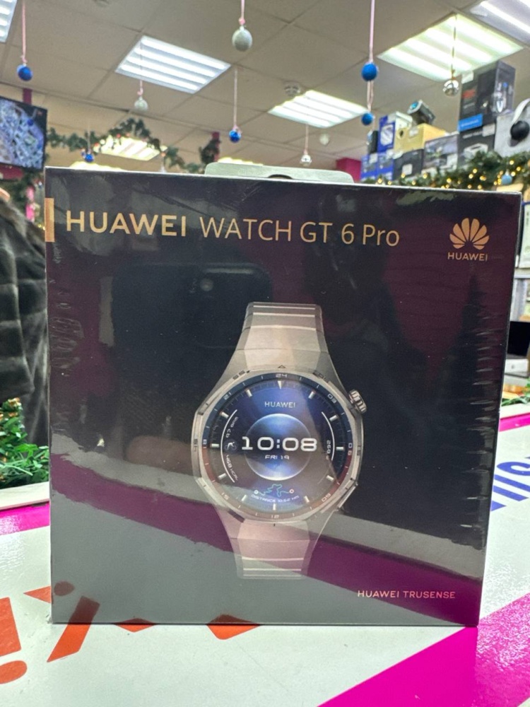 Смарт-часы Huawei Watch GT 6 pro