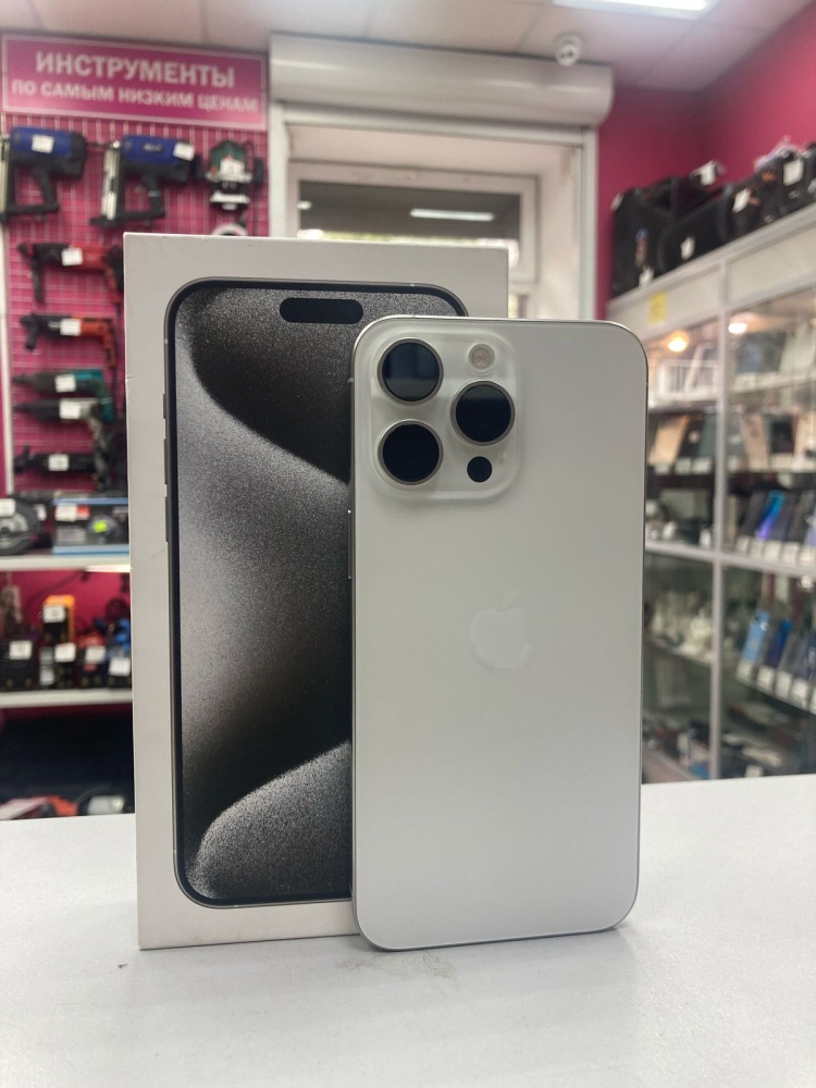 Смартфон iPhone 15 PRO MAX 256Gb