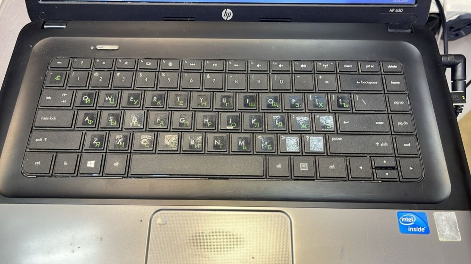 Ноутбук HP 2*1,7/3/500/1