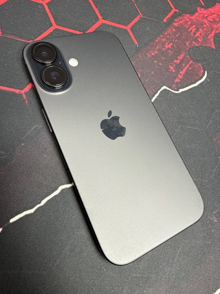 Смартфон iPhone 16 128гб