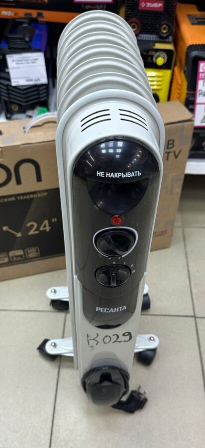 Обогреватель масянный Ресанта ОМПТ-7Н