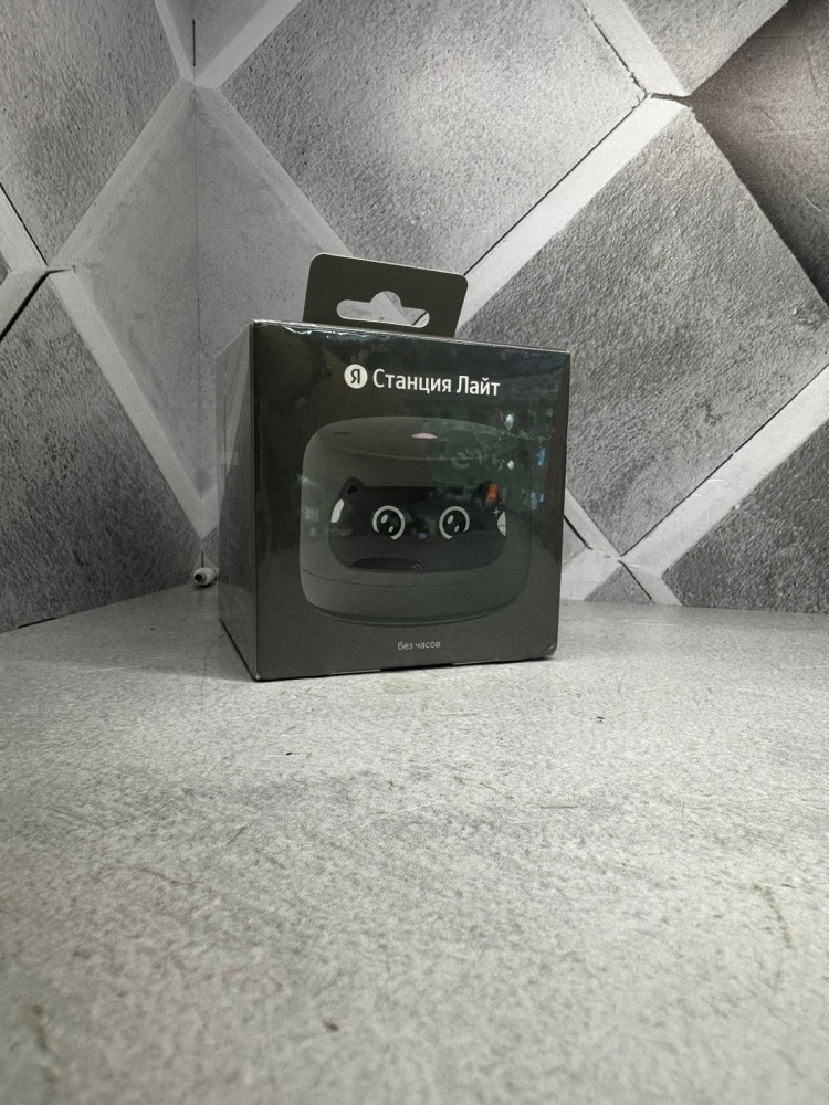 Акустика Яндекс-станция лайт без часов