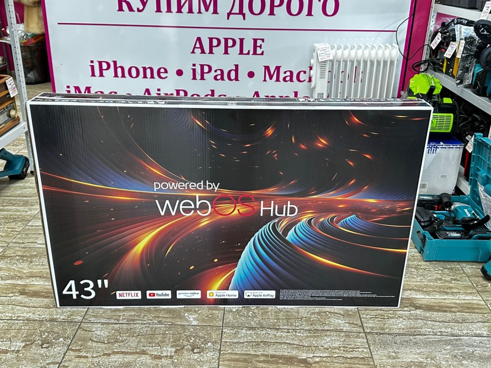 Телевизор Yasin WEBOS 43*