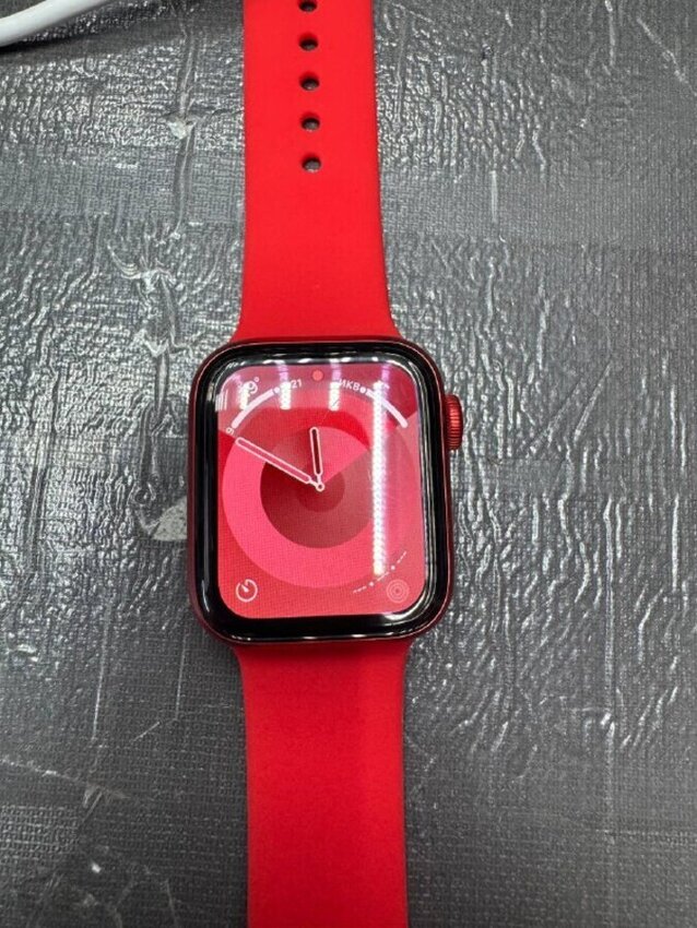 Часы Apple series 6 RED