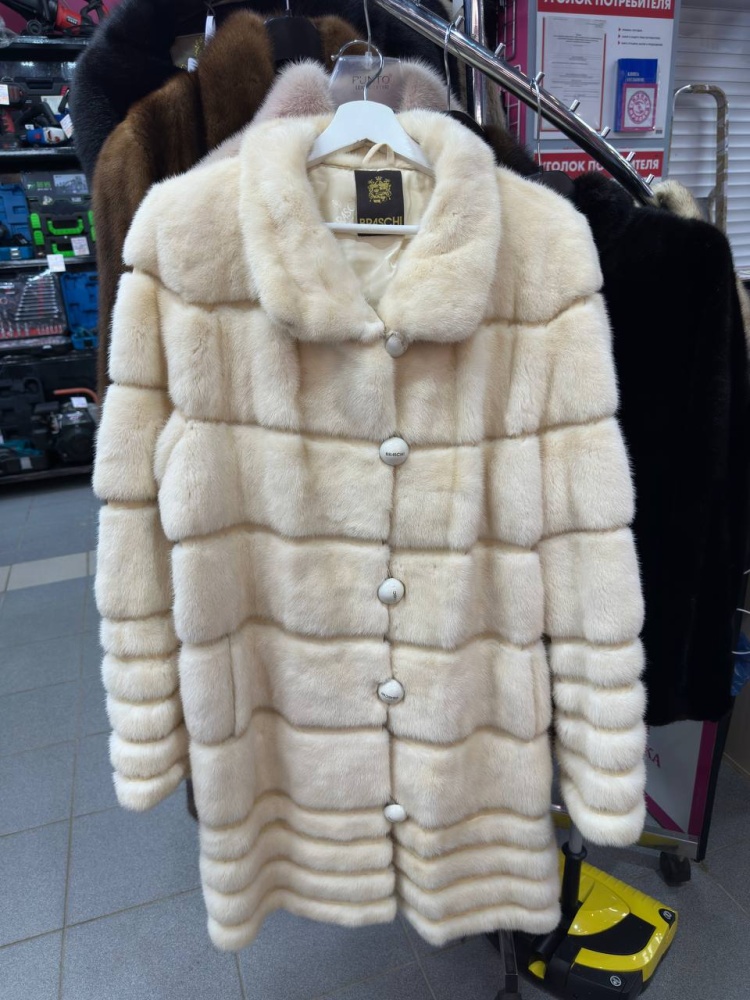 Шуба норка 48