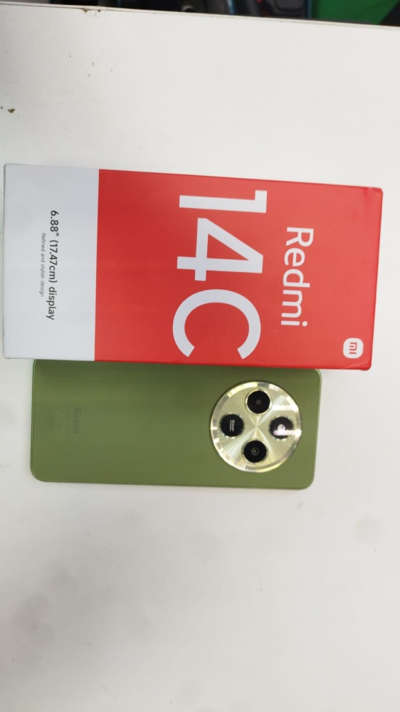 Смартфон Xiaomi Redmi 14C 8/256