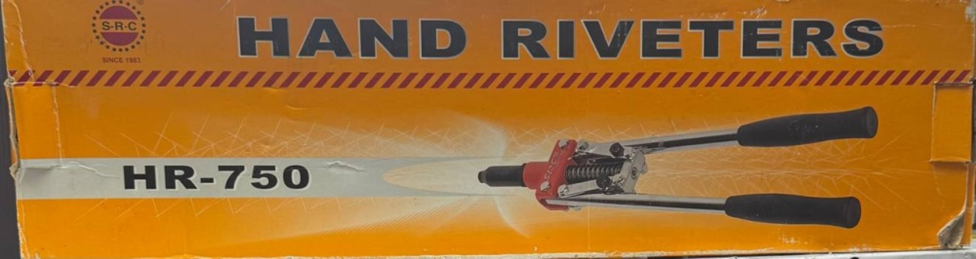 Клепатель мехпнический HR750