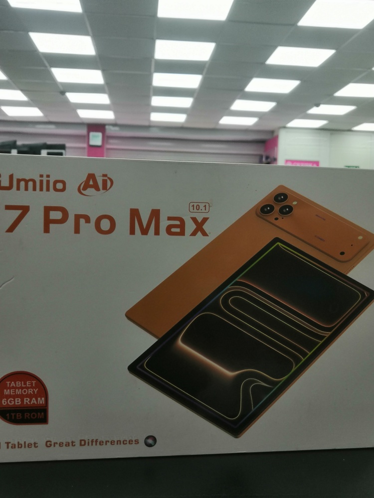 Планшет umiio 17 pro max