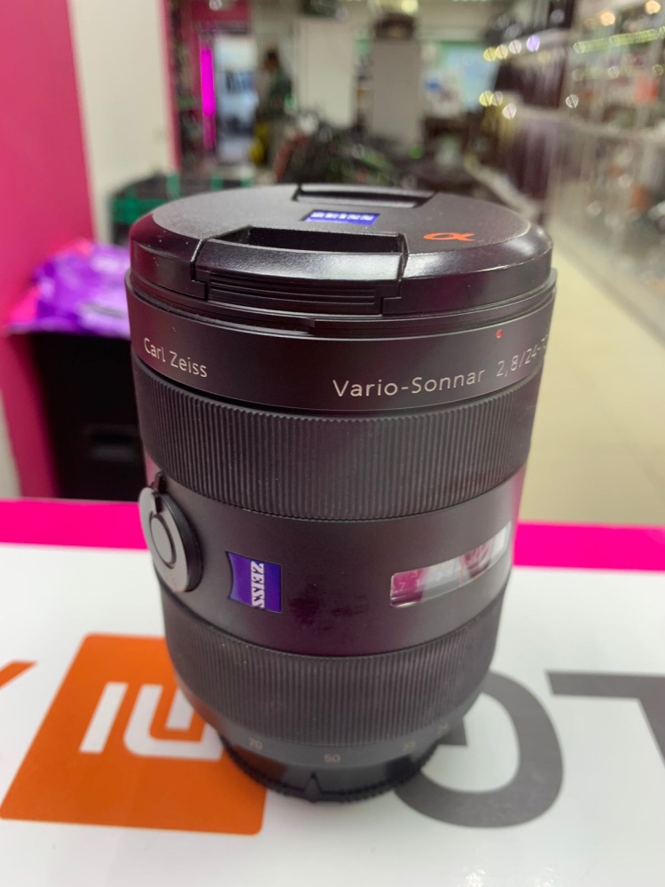 Объектив Sony Carl Zeiss Vario-Sonar 2,8/24-70 ZA