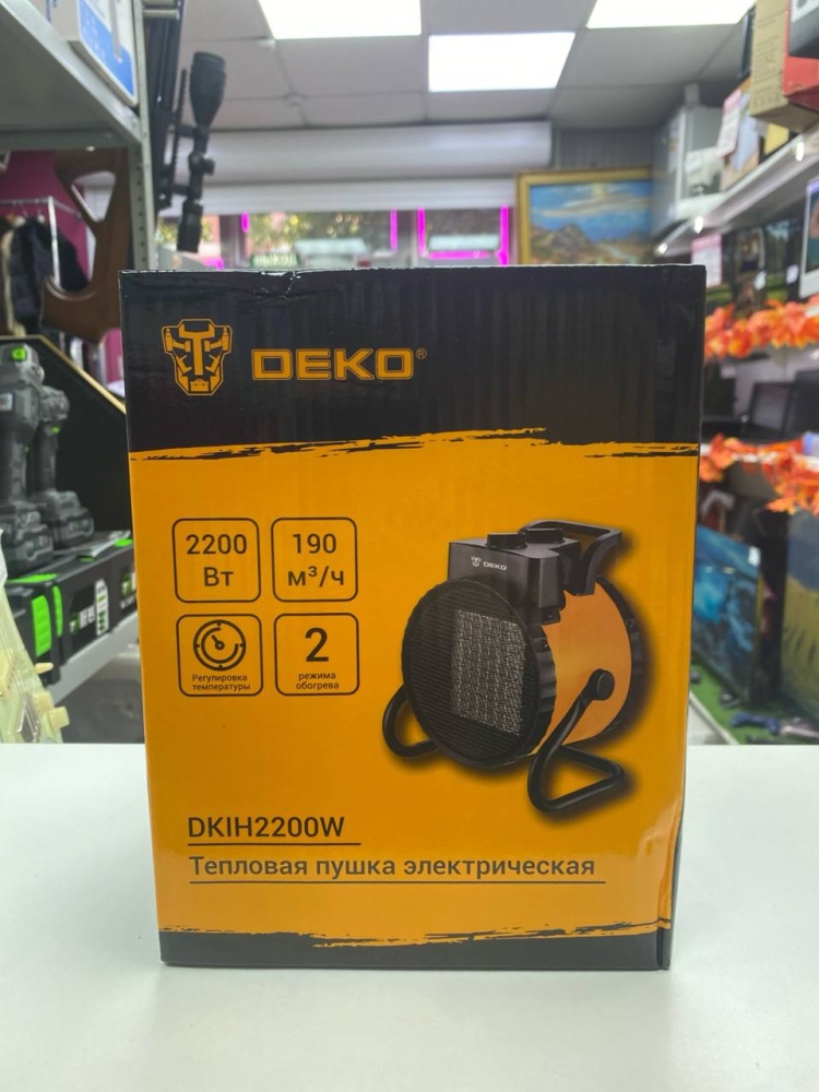 Тепловая пушка Deko