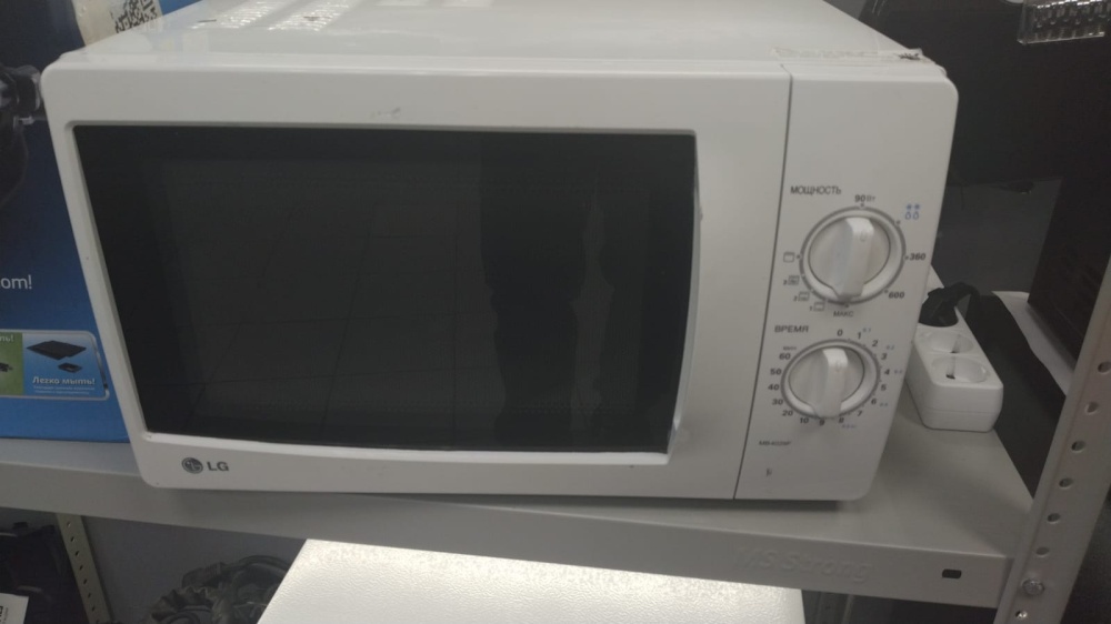 Микроволновая печь lg