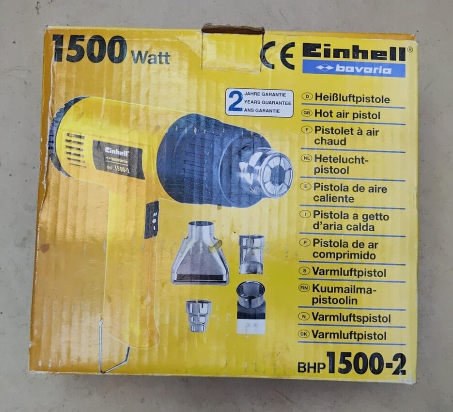 Фен строительный Eihell