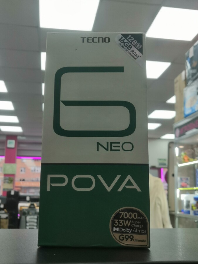 Мобильный телефон Tecno pova 6 neo 8/128