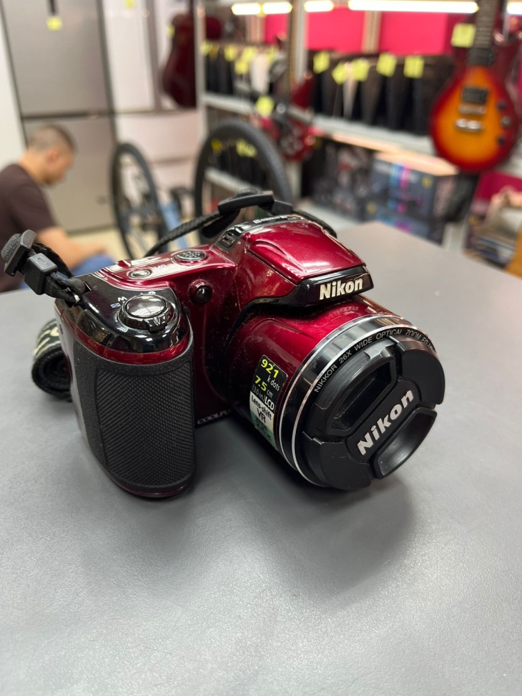 Фотоаппарат Nikon Cupix L810