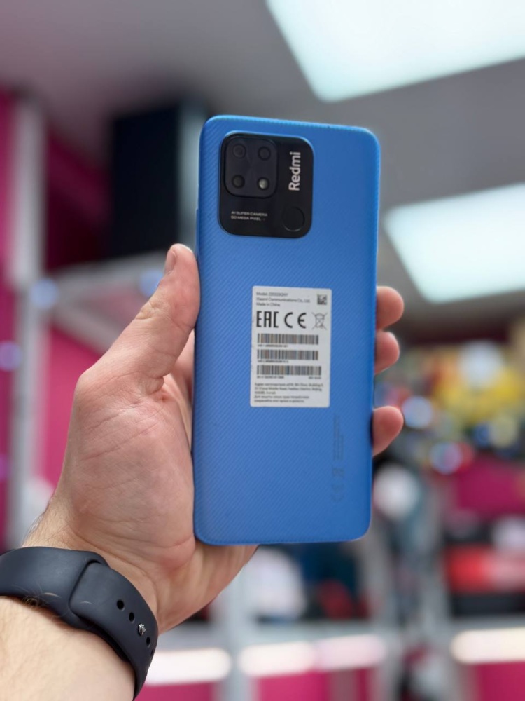 Смартфон Xiaomi Redmi 10C 3\32