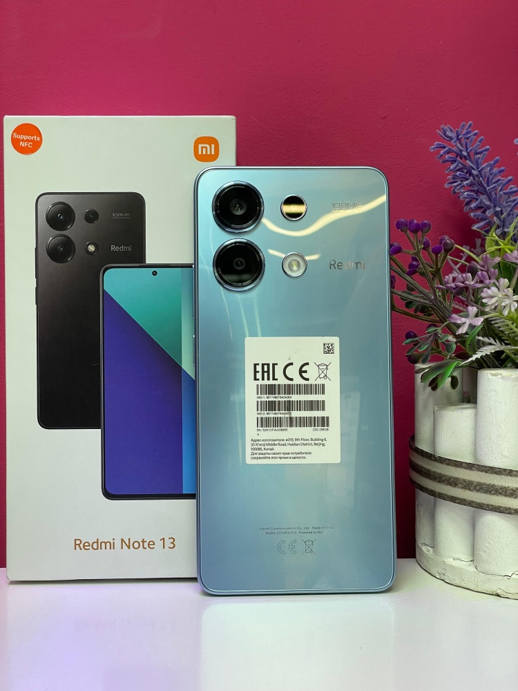 Смартфон Xiaomi Redmi note 13 8/256