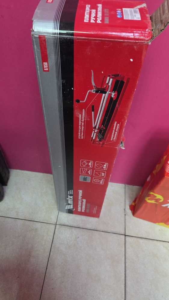 Плиткорез  MTX 600