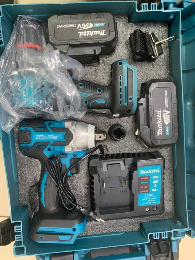 Набор инструментов Makita