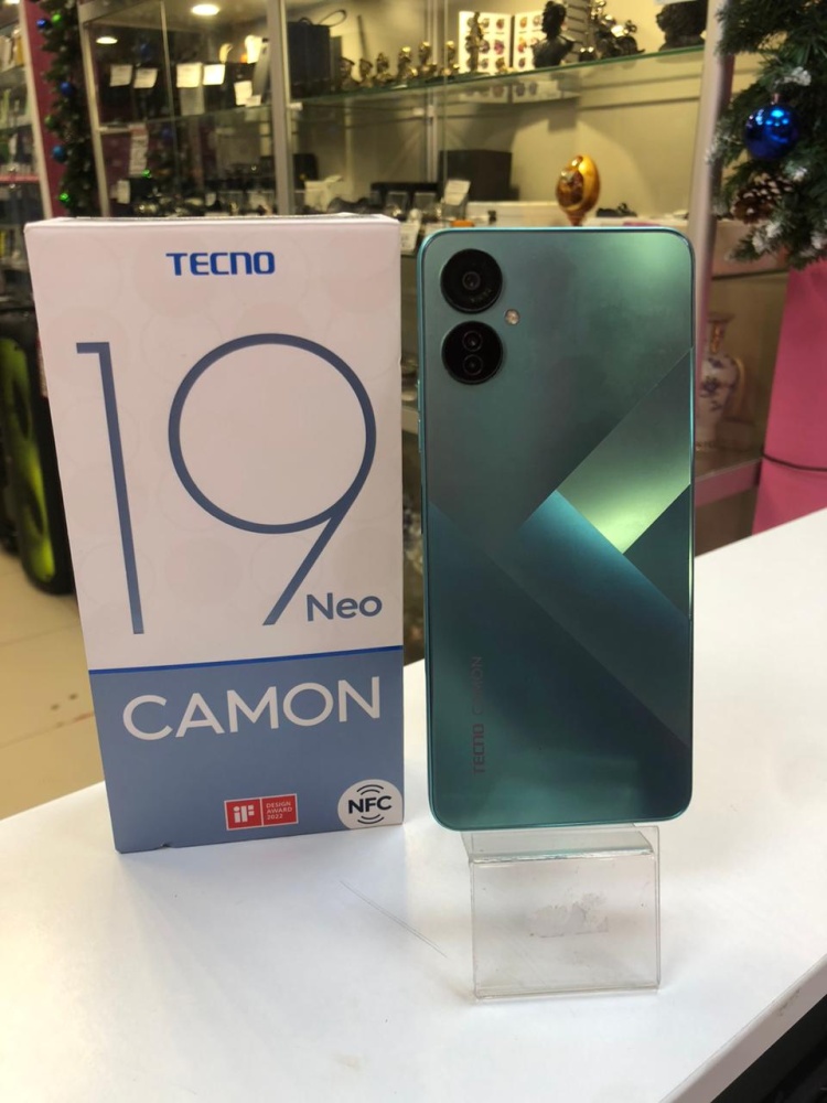 Мобильный телефон Tecno Camon 19 6/128