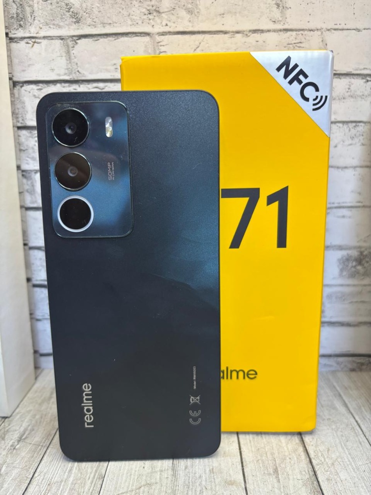 Смартфон Realme C71 6/128