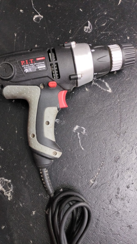 Дрель-Шуруповерт сетевая Pit PBM10-C2