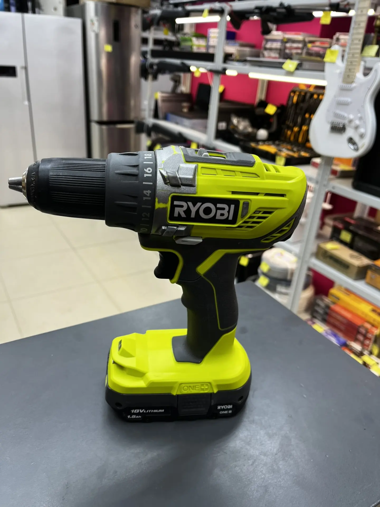 Шуруповерт Ryobi r18dd3 (