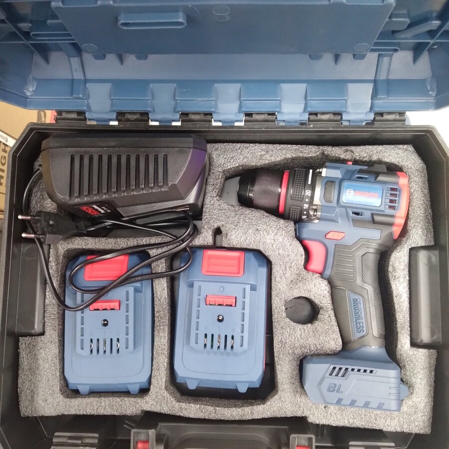 Шуруповерт bosch