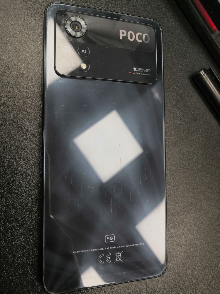 Смартфон Xiaomi Poco X4 PRO 6\128