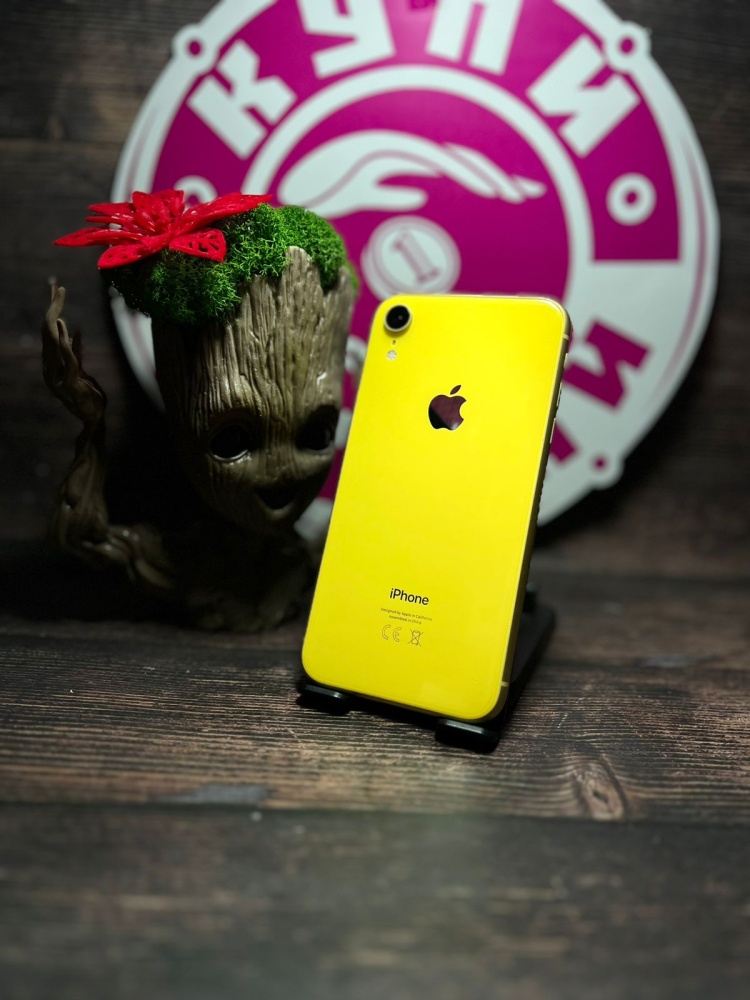 Смартфон iPhone XR 128 Gb 79%