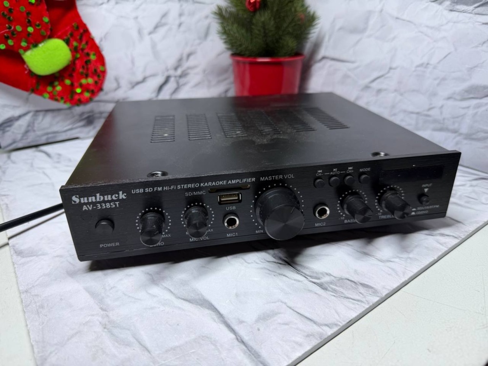Усилитель Sunbuck AV-338ST