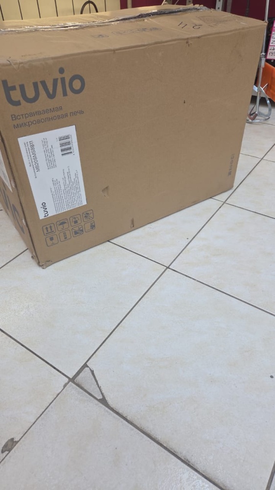 Микроволновая печь Tuvio