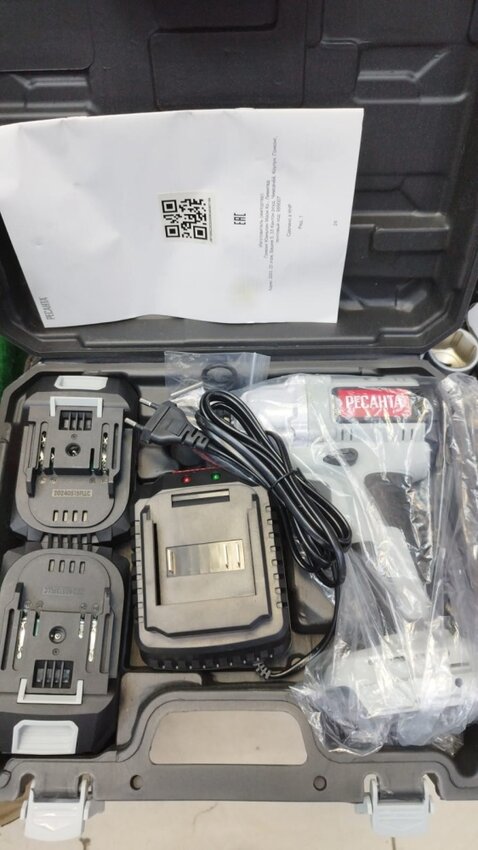 Гайковерт Ресанта АГ-300