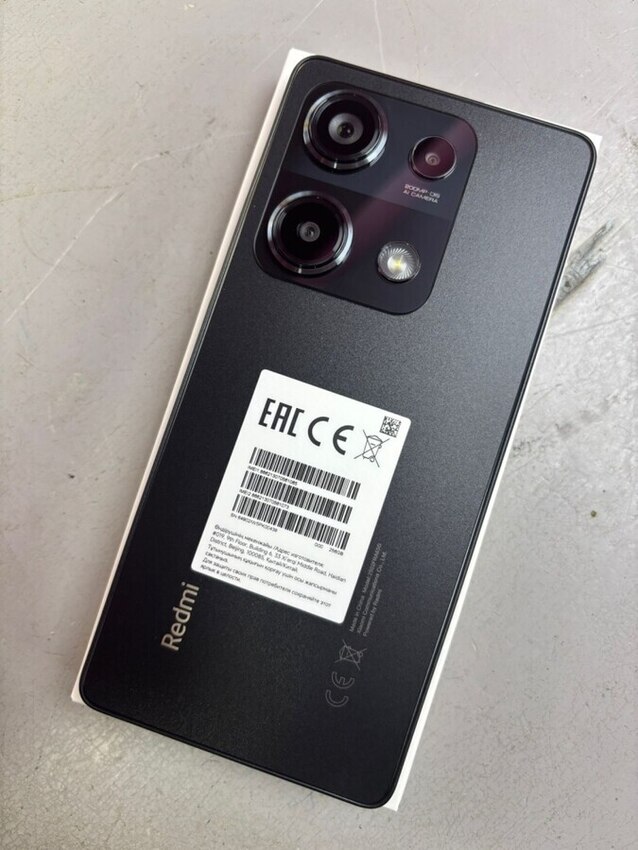 Смартфон Xiaomi Redmi note 14S 8\256