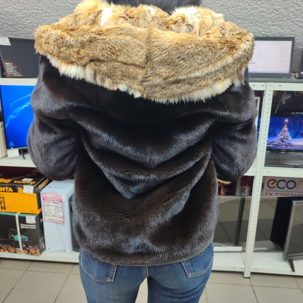 Шуба норковая 44-46р