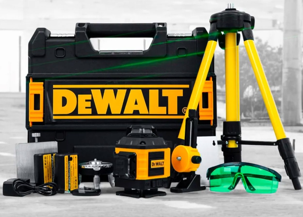Лазерный уровень DeWalt 4D