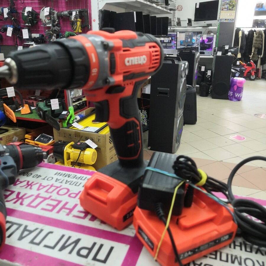 Шуруповерт спец бда-12-2