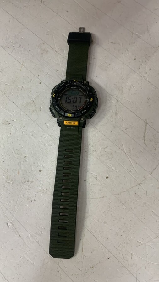 Часы Casio Pro trek prg-340