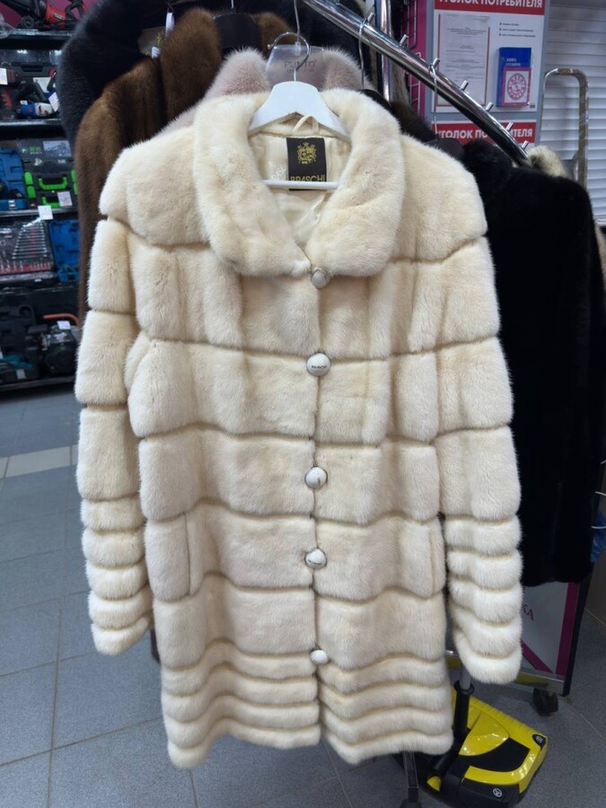 Шуба норка 48