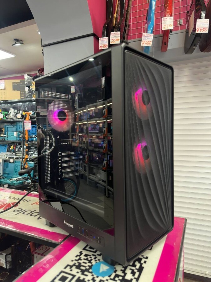 Системный блок i3-7100/16gb/1tb/GTX1050ti